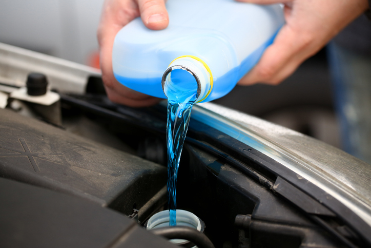 Get Your Windshield Washer Fluid Ready for the Rainy Season